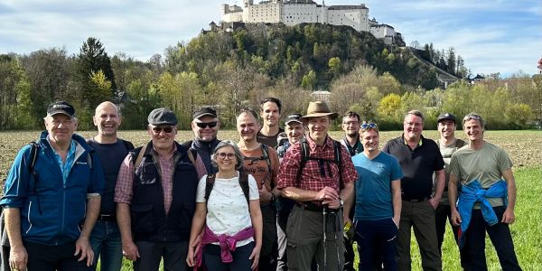  Osterwanderung von Hallein über Salzburg nach Maria Plain